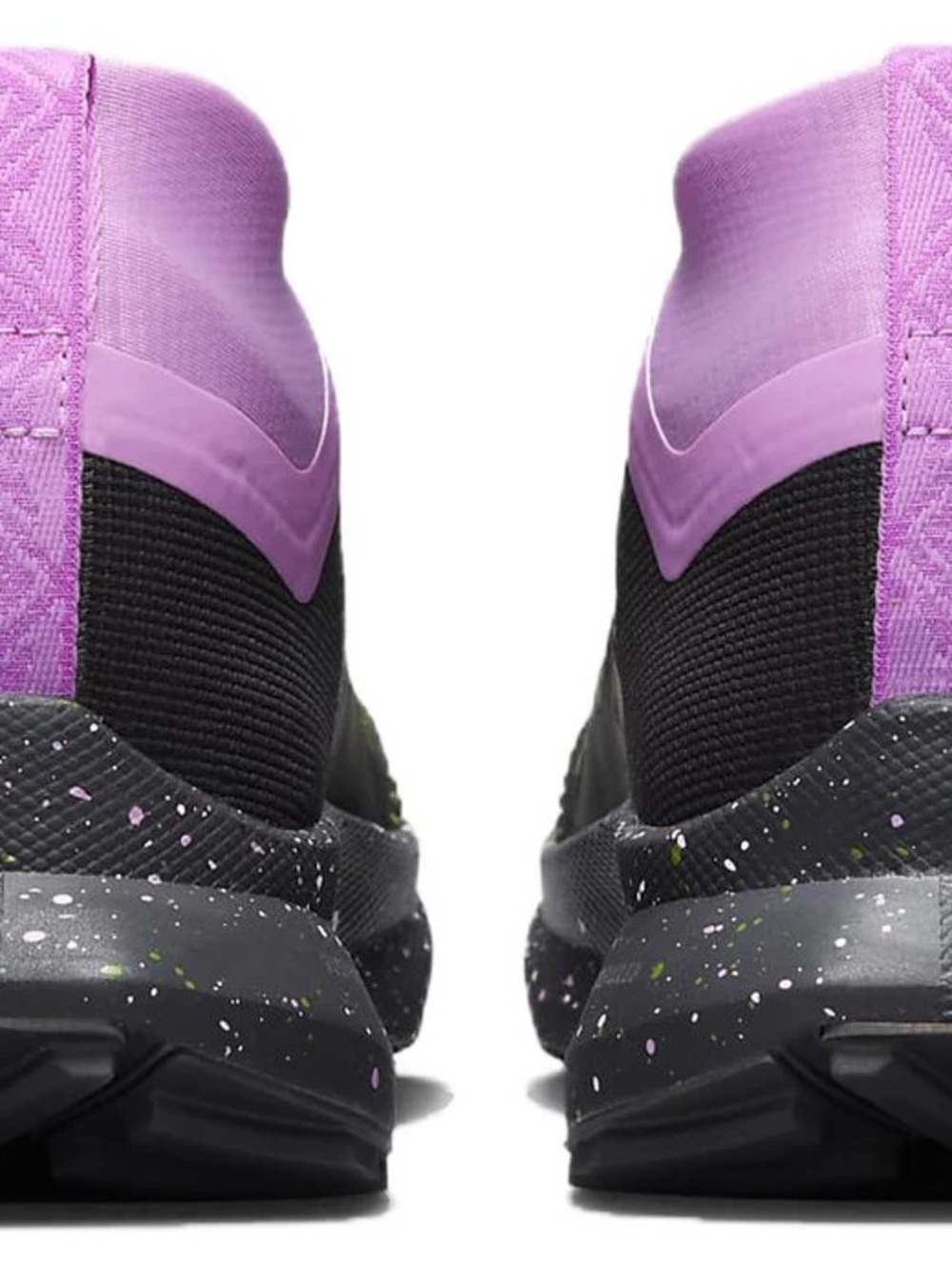 Nike Pegasus react trail 4 Black & Purple Women's fn7102-010 gore-Tex - Picture 7 of 8